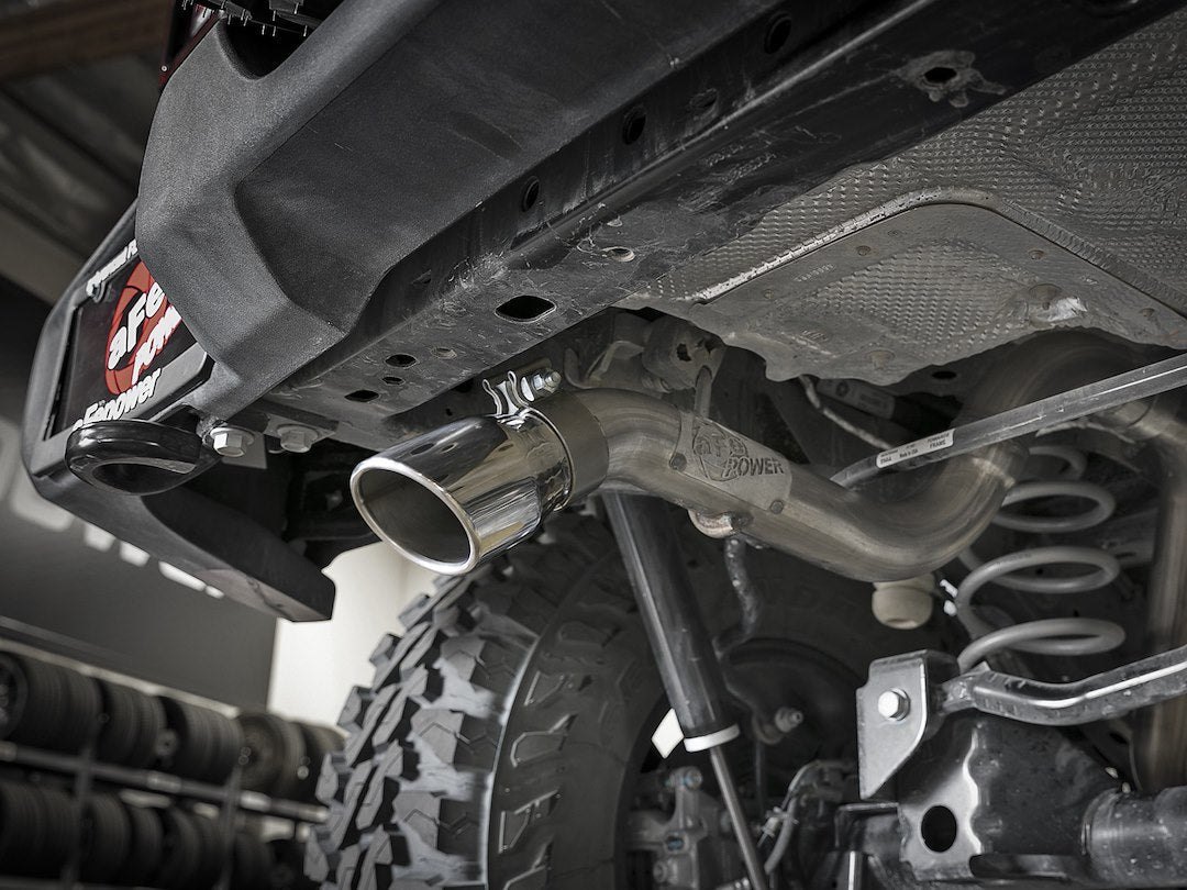 Advanced FLOW Engineering Mach Force XP Cat Back System Single Single Exhaust System Kit 49-48075-P - image 7