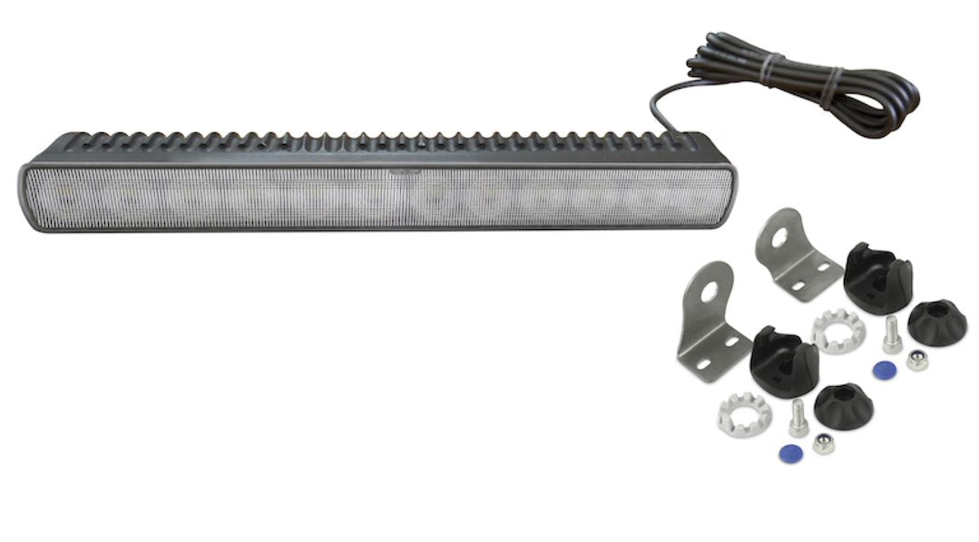 Hella 958040521 13-3/4-Inch LED Flood Light Bar