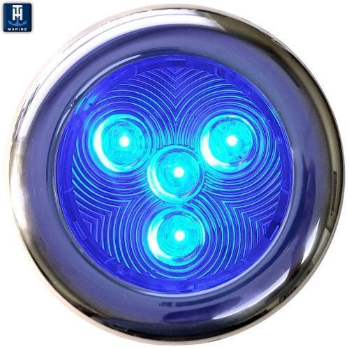 T-H Marine Led-51828-Dp Boat Deck Light