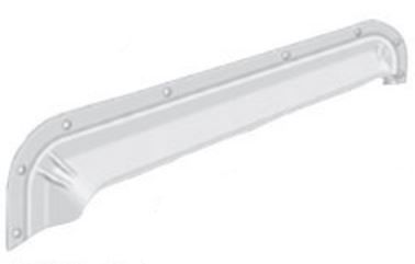 Grace Mfg Drip Rail (302100) – Length: 21 Inch