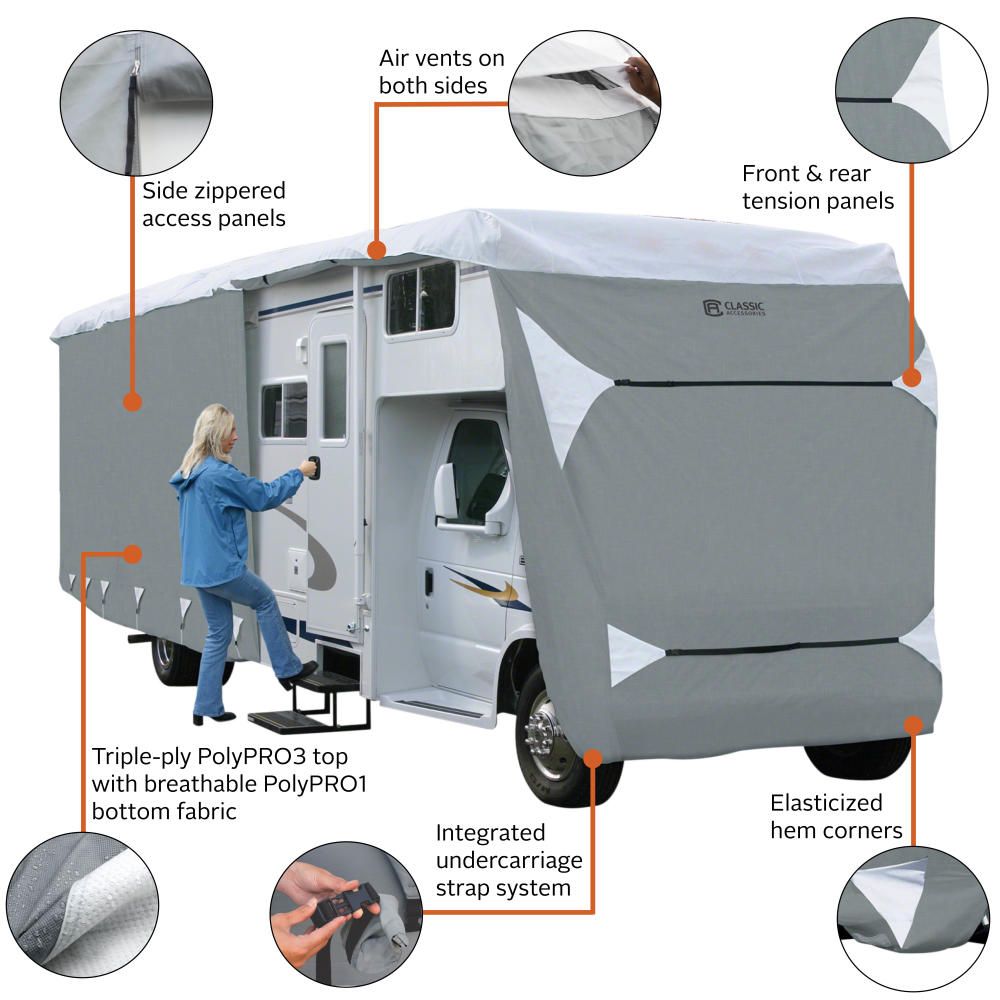 Classic Accessories 79363 Rv Cover - image 5