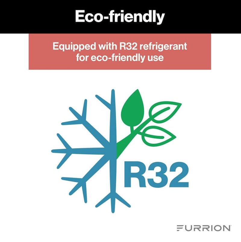 Furrion Chill HE Rooftop RV A/C 15000 BTU Black FACR15HESA2-BL-AM