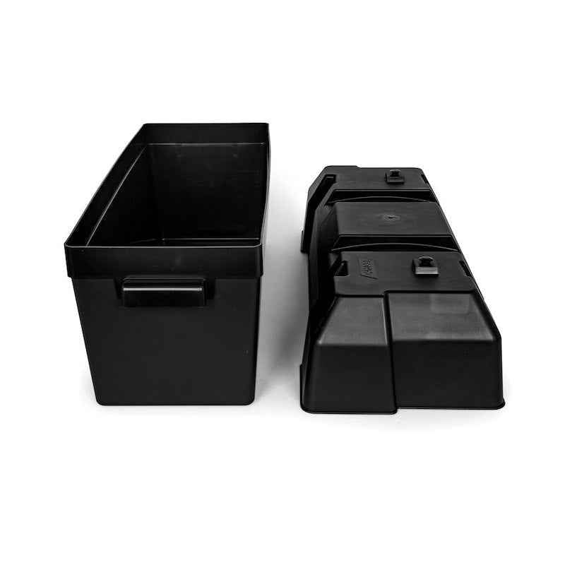 Dual Battery Box For GC2 Or Group 24 Batteries Polypropylene – Camco 55374