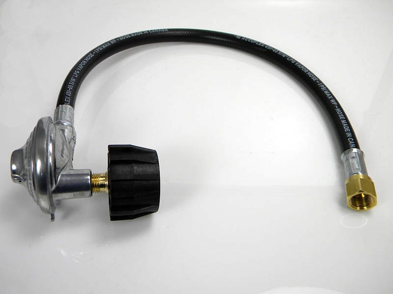 MB Sturgis 106044-72-MBS 90 Degree Low Pressure BBQ Grill Propane Regulator