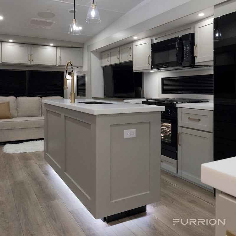 Furrion FMCM15A-BL Over-The-Range Convection Microwave Oven 1.5 Cu Ft