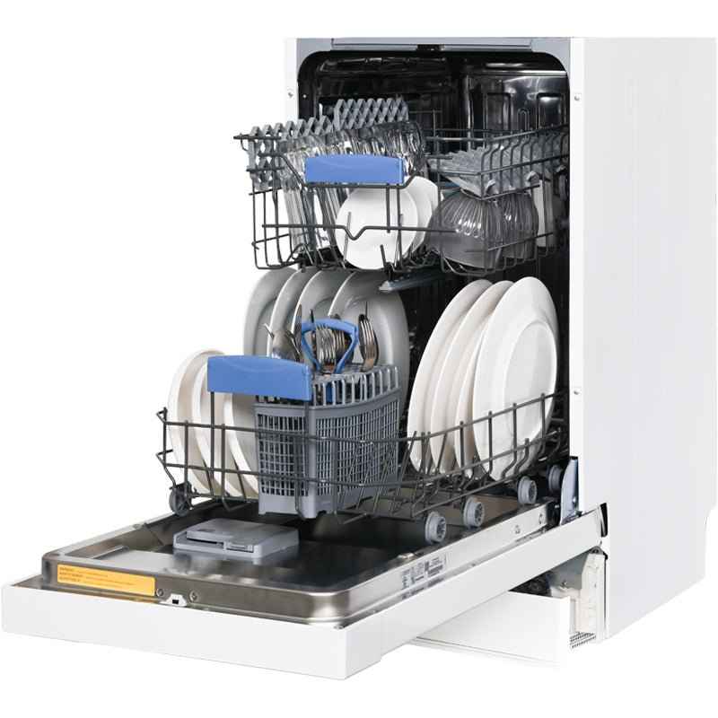 Pinnacle Built-In RV Dishwasher – 10 Place Settings, 8 Wash Cycles, WB 1840