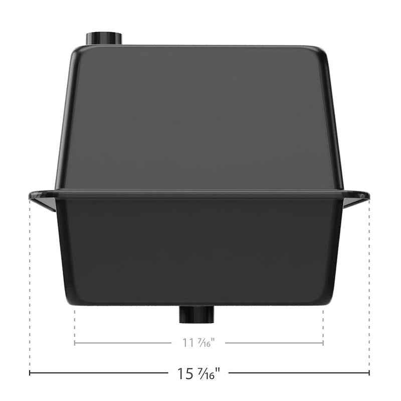Dual Group 24 Battery Box Vented Side-By-Side Polypropylene – Camco 55370