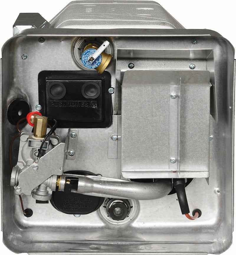 Suburban SW10DEL 10-Gallon RV Water Heater – Gas/Electric, 12,000 BTU - 5244A