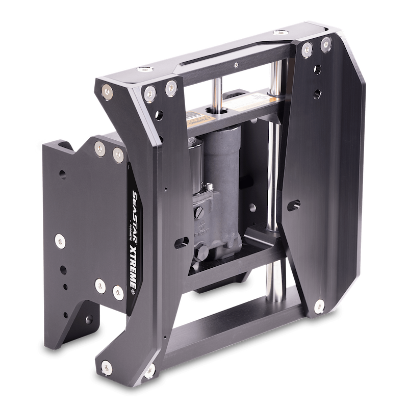 SeaStar JP5080X Xtreme Hydraulic Jack Plate 8-Inch Setback Outboard Motors