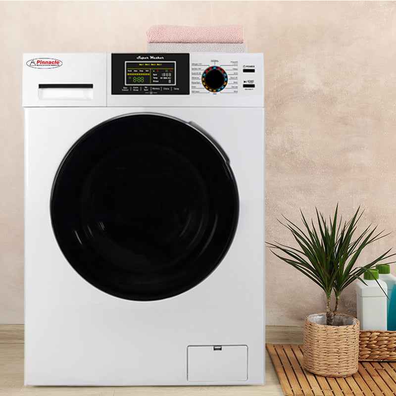 Pinnacle RV Super Washer 21-835 XL – 1.9 Cu Ft RV Front Load