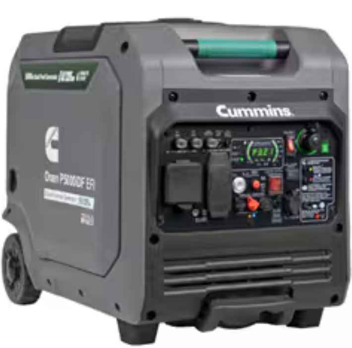 Cummins Onan Portable Inverter Generator A075C500 – 5000W Dual Fuel