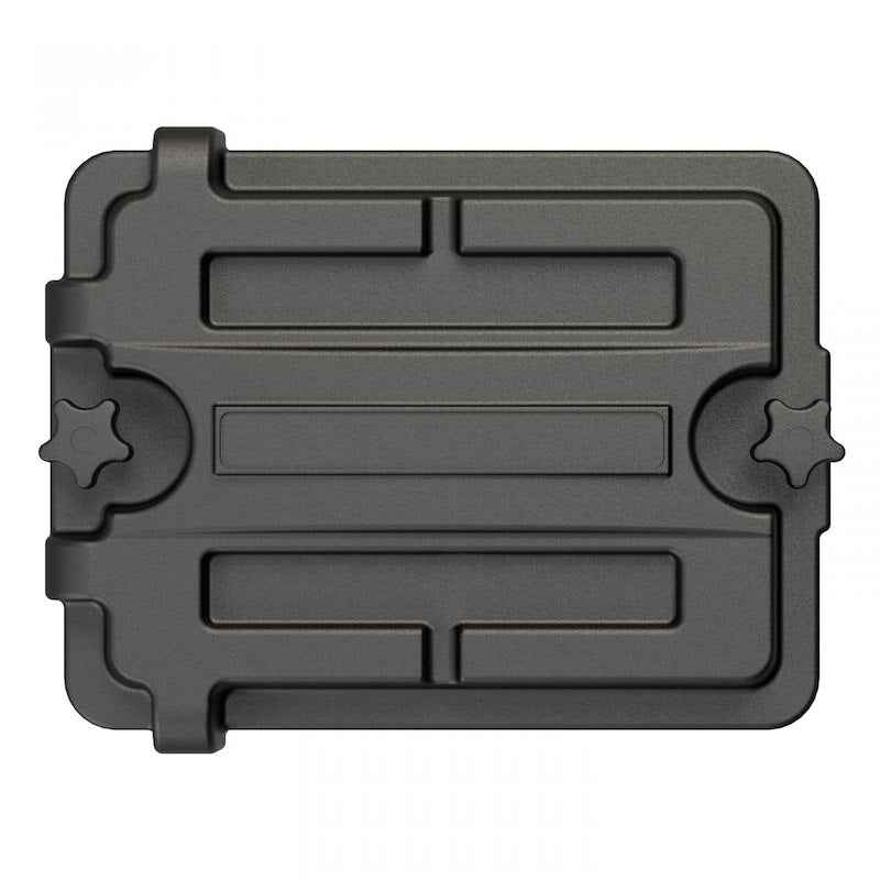 Dual 6 Volt Battery Box Full Flow Vented Polyethylene – NOCO HM426