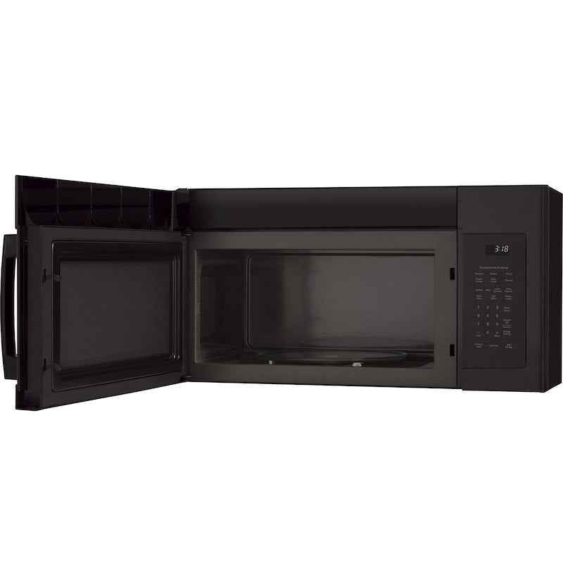 GE Appliances JNM3184DPBB Over-The-Range Microwave Oven 1.8 Cu Ft Black