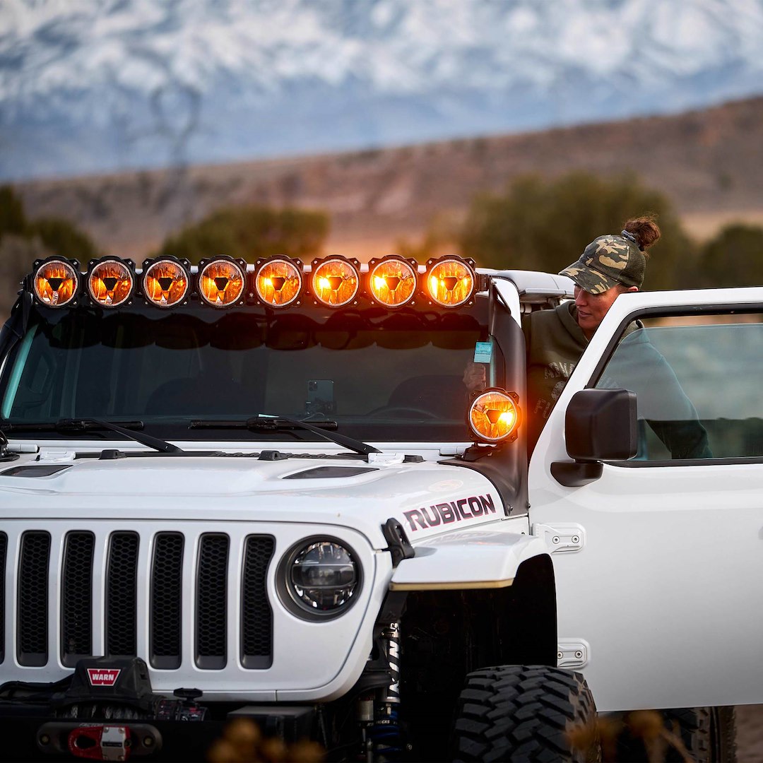 KC Hilites 91401 Gravity Titan LED Light Pair