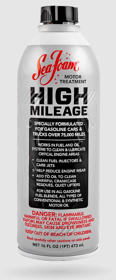 Sea Foam HM16 High Mileage Gasoline Treatment, 16 oz