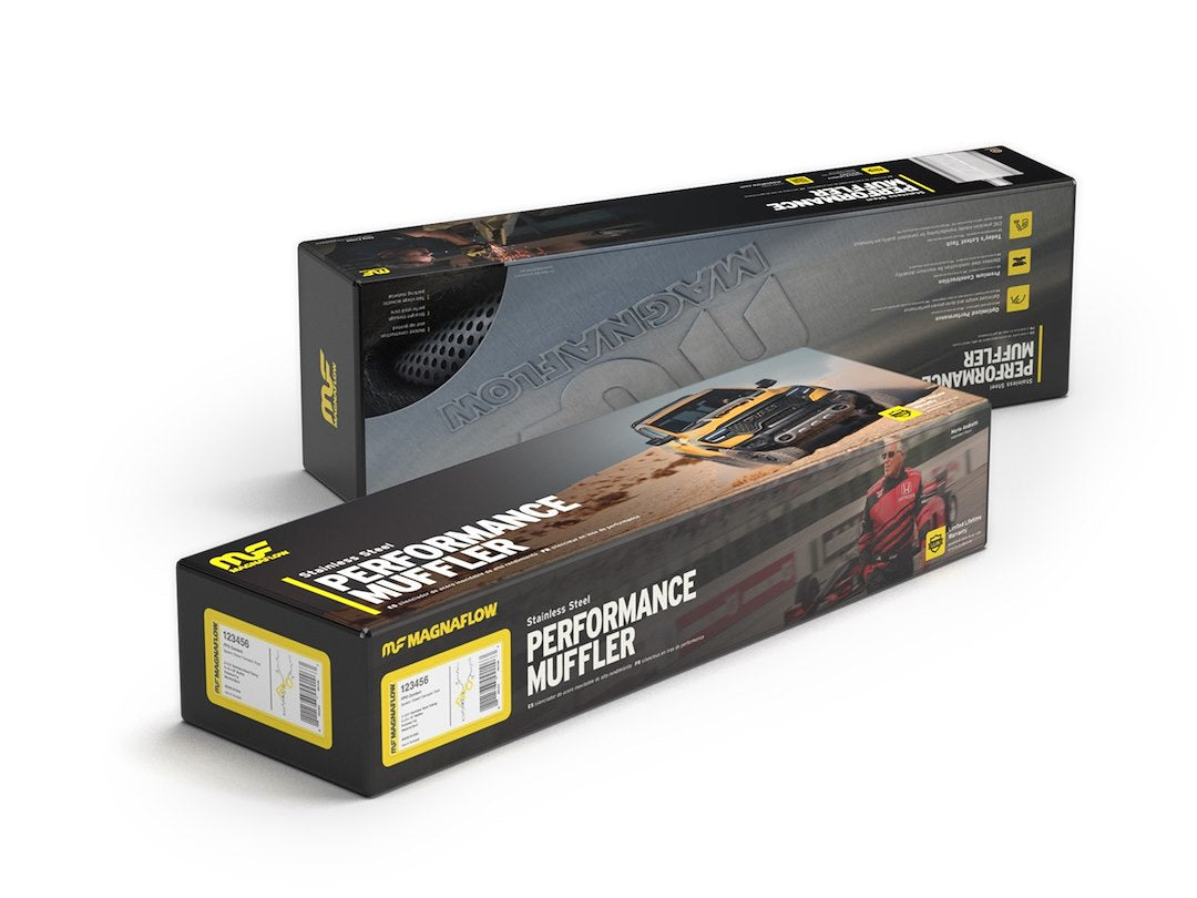 MagnaFlow 11385 Stainless Steel Performance Muffler