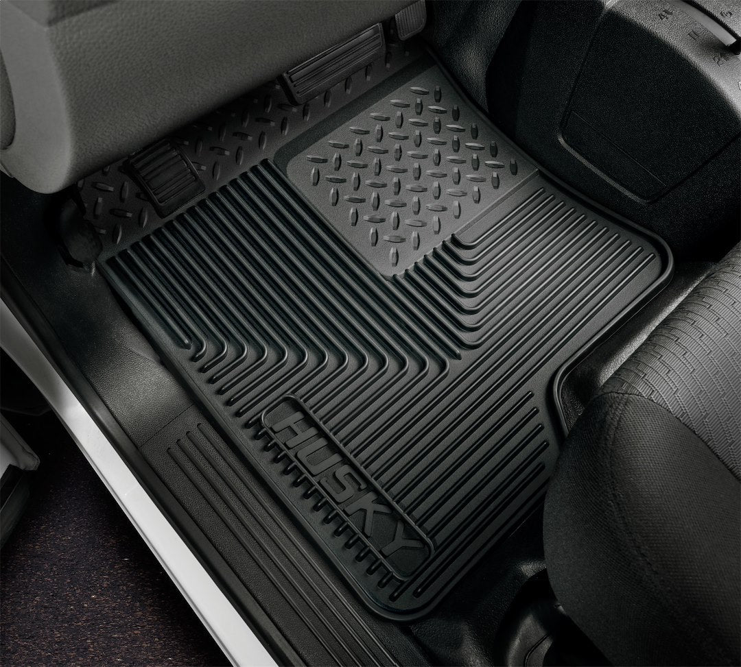 Husky Liners 52021 Heavy Duty Small Rear Floor Mat Pair