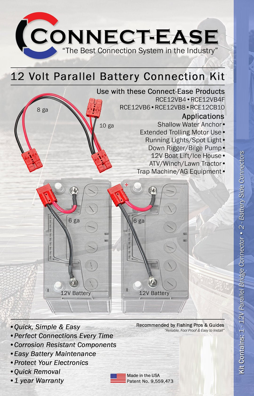 Connect-Ease Rce12vbpk Battery Connection Harness - image 3