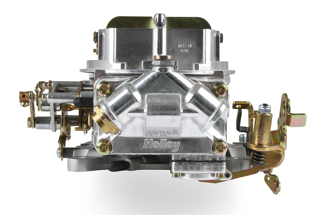 Holley 0-4412S Polished Manual 500 CFM Carburetor