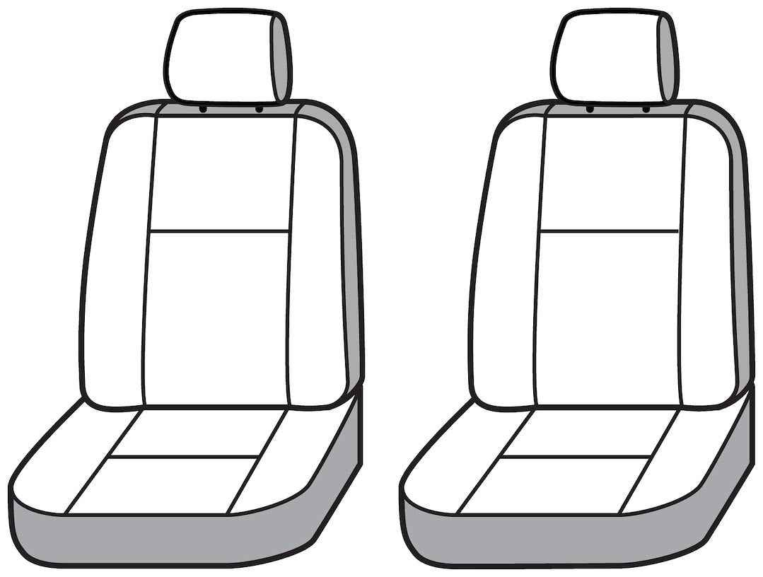 Covercraft SS3470PCCH SeatSaver 2018 Traverse Front Covers - image 4