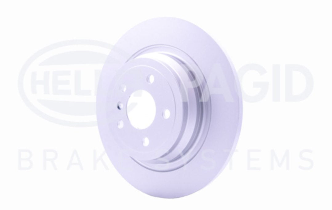 Hella Pagid 355122861 Solid Brake Disc