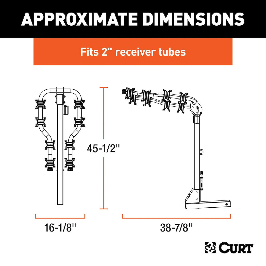 Curt 18064 Bike Rack - image 11