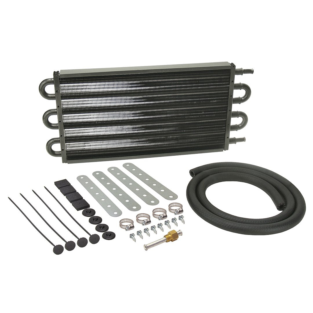 Derale 13103 Series 7000 Six-Row Transmission Cooler - image 1