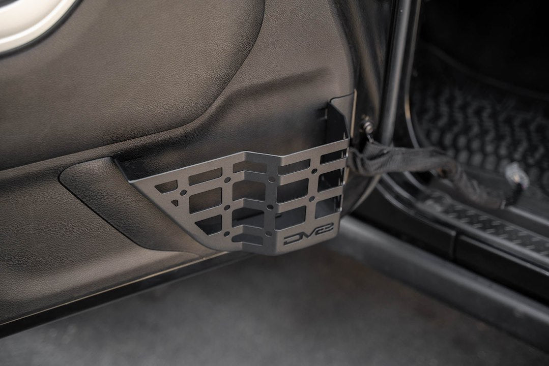 DV8 Offroad MPJK-05 Wrangler JK Front MOLLE Panel
