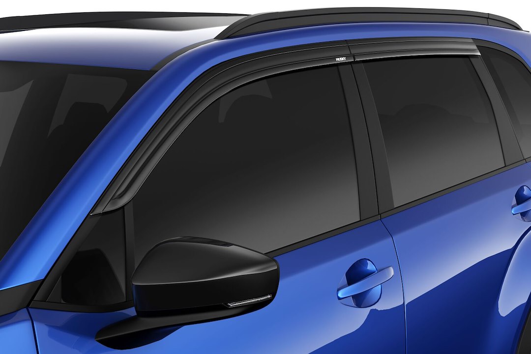 Husky 2854153 Low Profile Ventvisor Tape-Mount Rain Guards