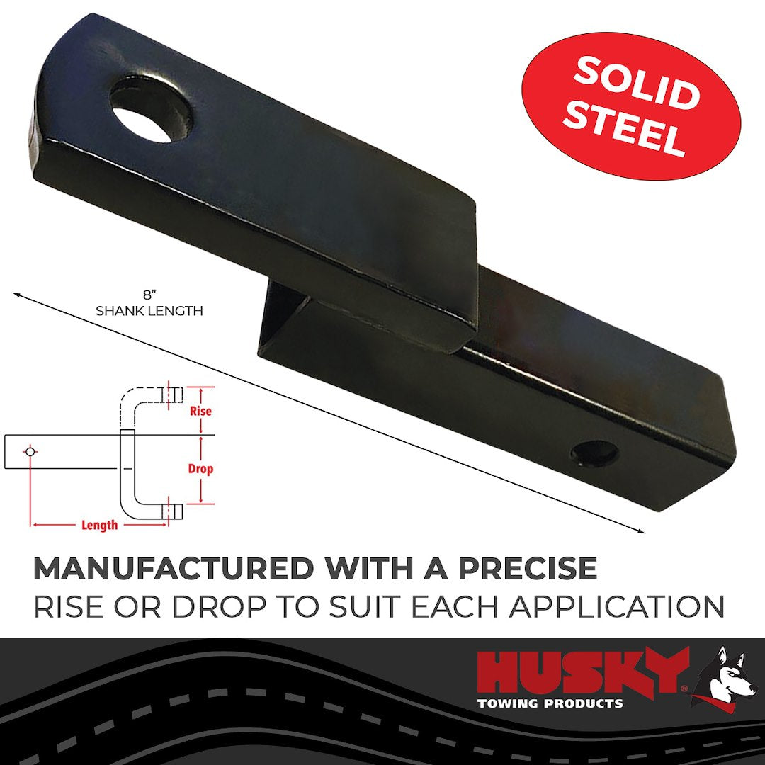 Husky Towing 31364 Trailer Hitch Ball Mount - image 2