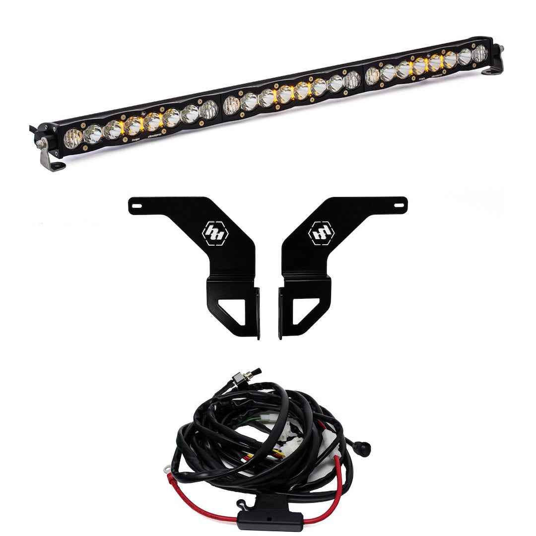 Baja Designs 447803 S8 30-Inch Grille Light Bar for Tacoma