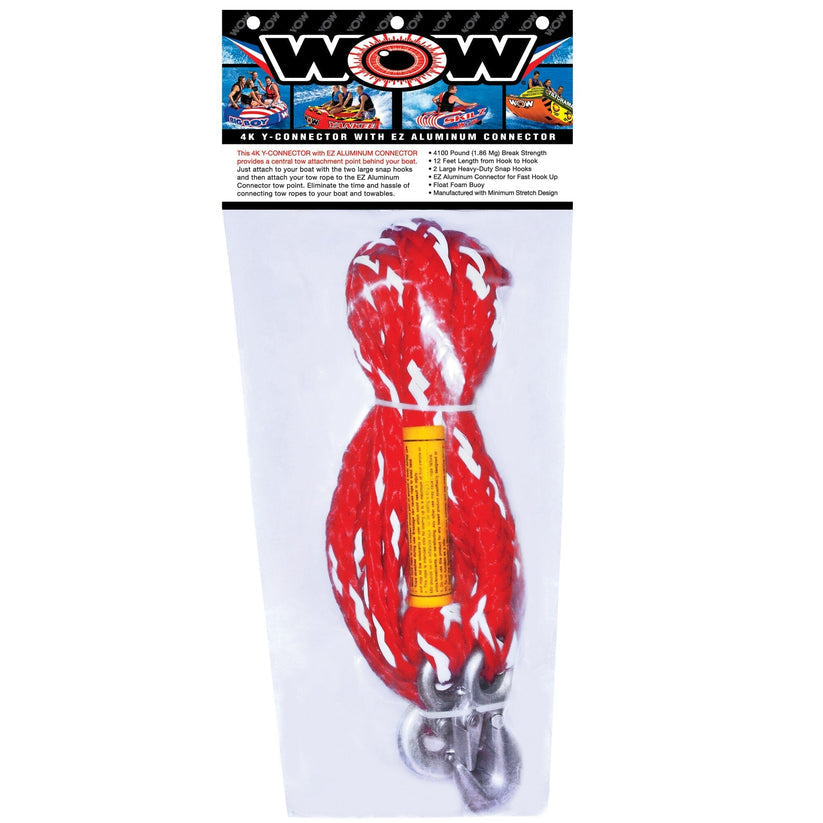 World Of Watersports 11-3030 Towable Tube Tow Rope - image 2