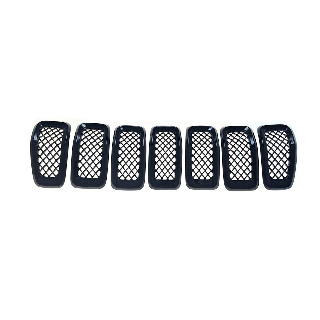 Coast To Coast GI473BLK Cherokee Black Mesh Grille Overlay - image 1