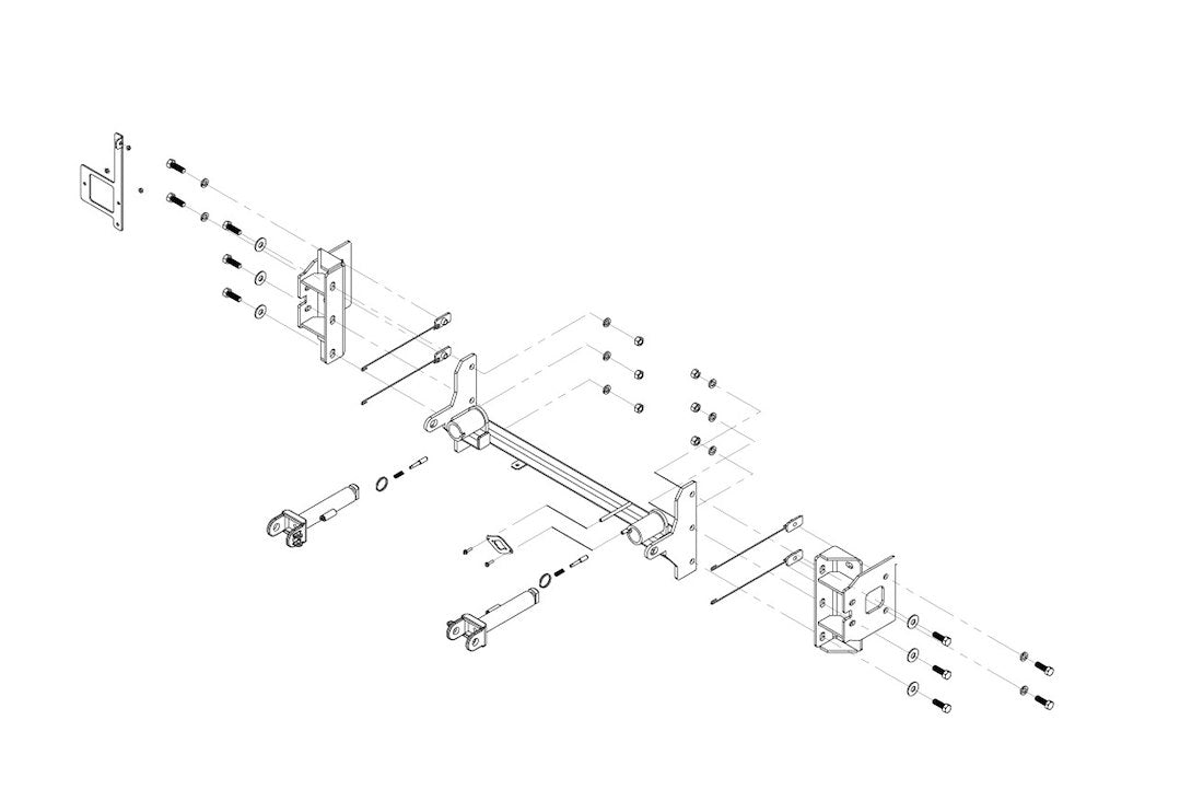 Roadmaster 521461-5 Vehicle Baseplate - image 1