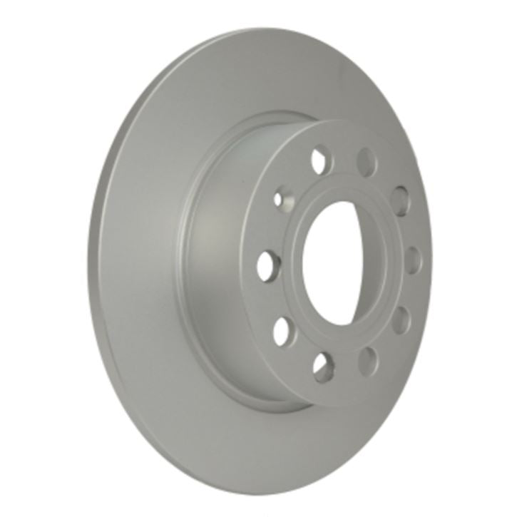 Hella 355122612 Solid Disc Brake Rotor