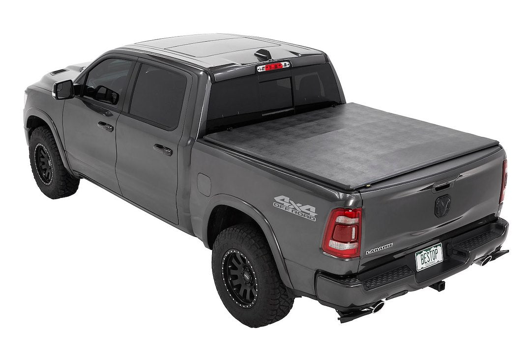 Bestop 16228-01 EZ Fold Tailgate Handle Lock Tonneau Cover - image 2