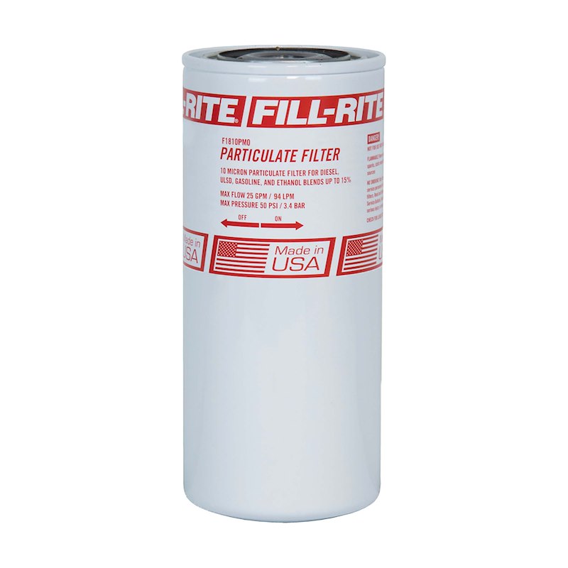 Fill-Rite F1810PM0 10-Micron Particulate Transfer-Pump Filter