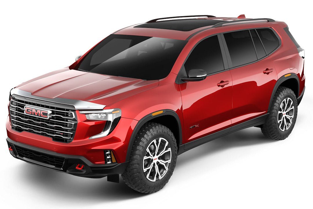 Husky Liner 2892222 Aeroskin Chrome Bug Shield