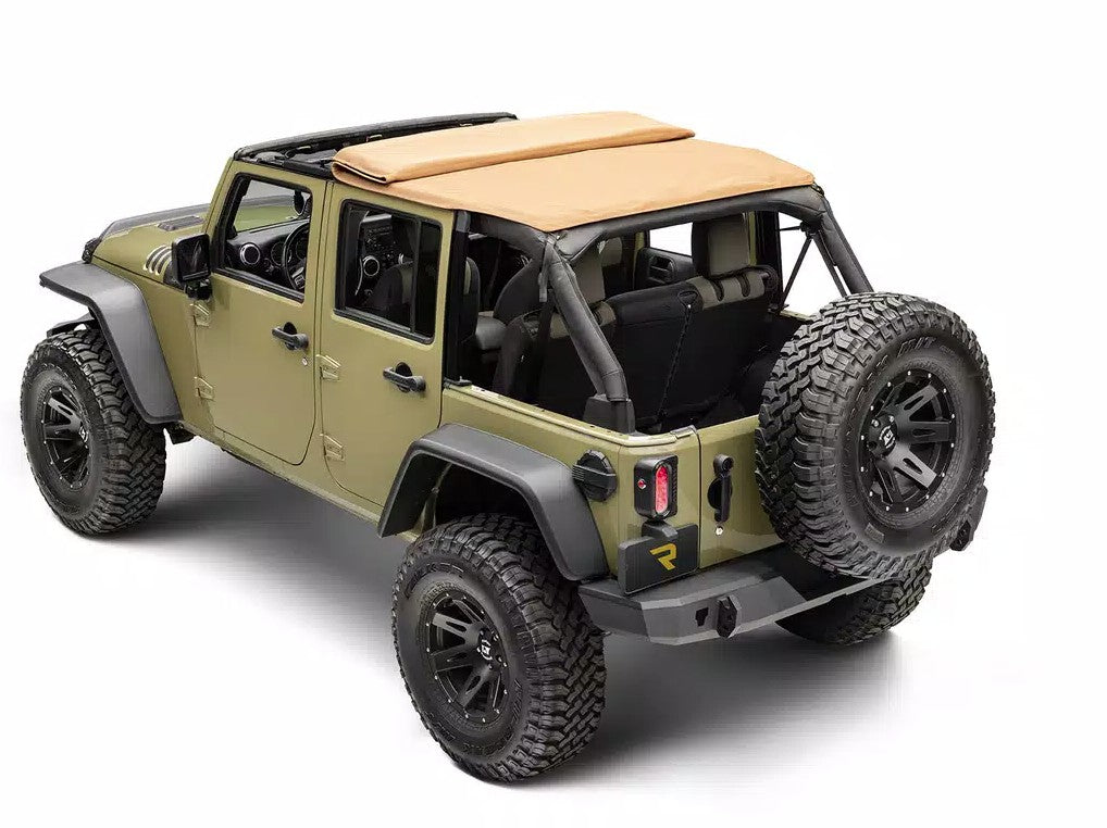 Rugged Ridge 13861.33 Voyager Fastback Soft Top