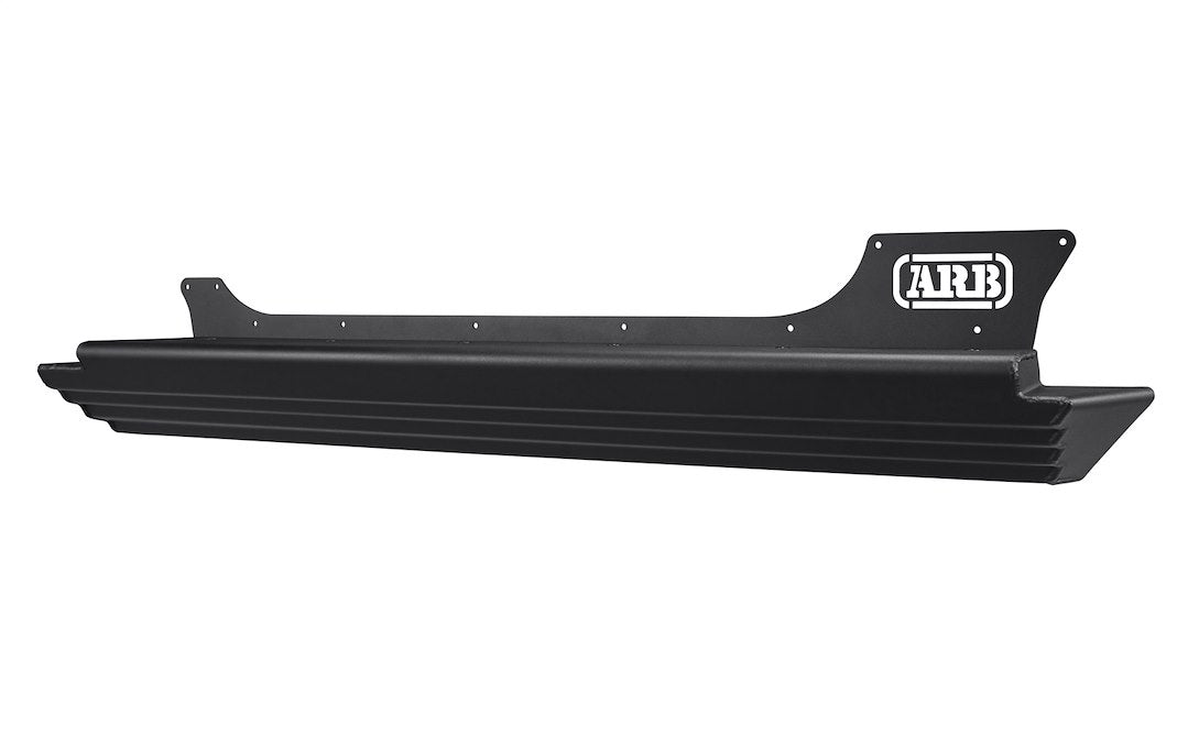 ARB 4450250 Black Steel Flat Rocker Panel Guard - image 1