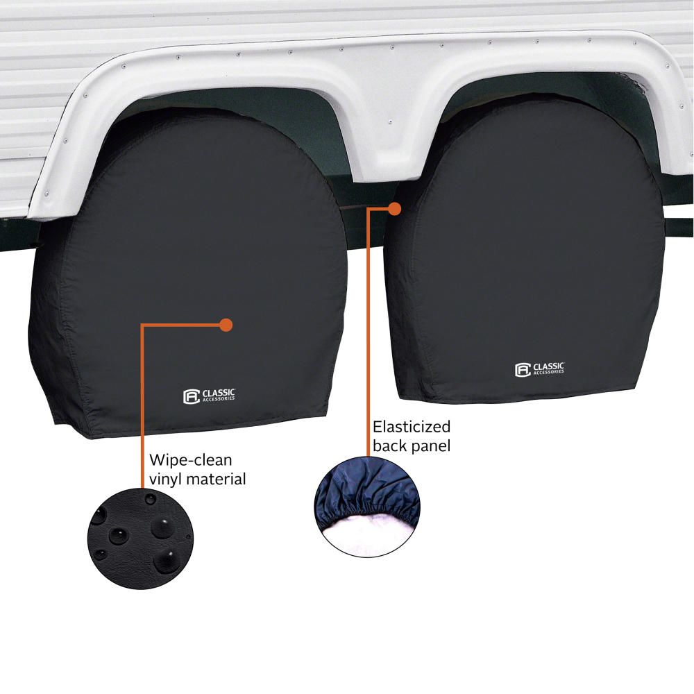 Classic Accessories 80-241-190402-00 Tire Cover - image 3