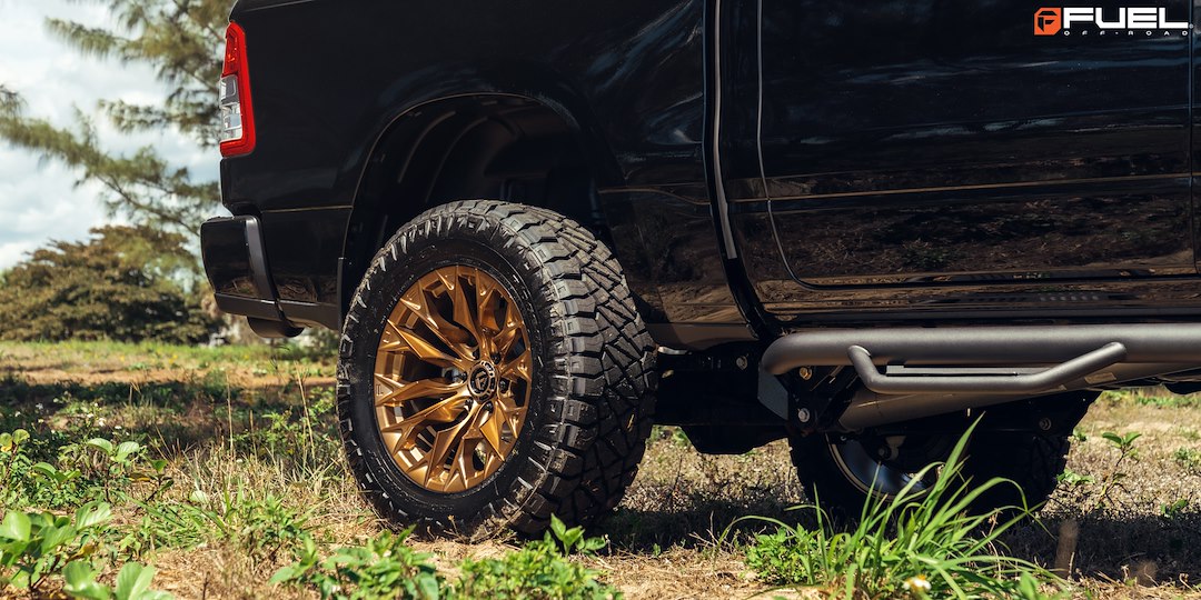 Fuel Off Road D80520007547 Wheel