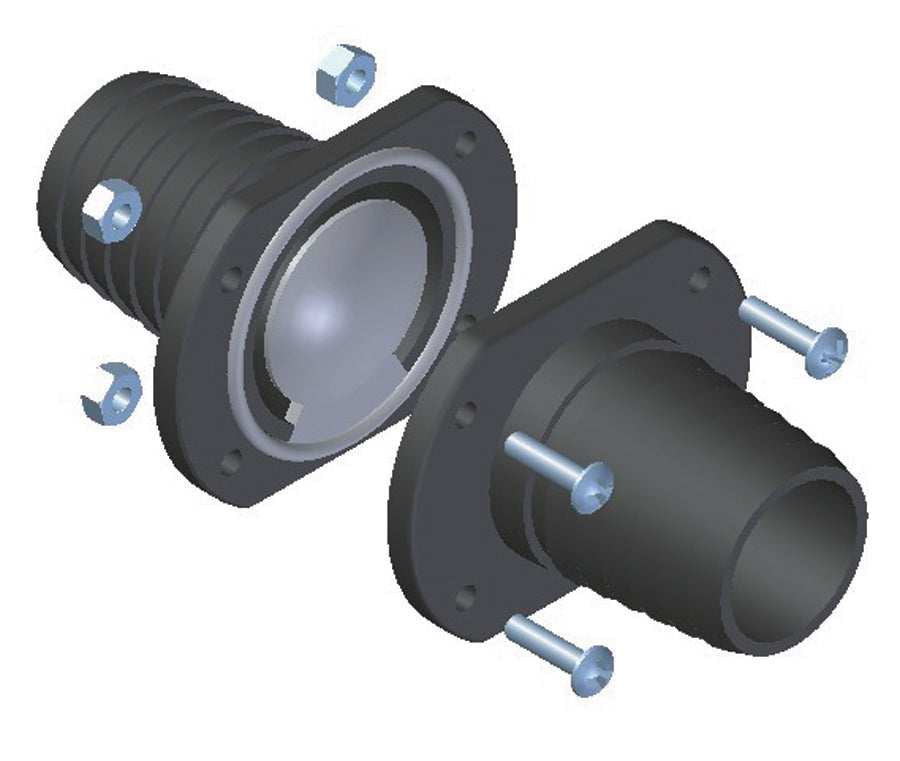 T-H Marine Ils-1200-Dp Scupper - image 2