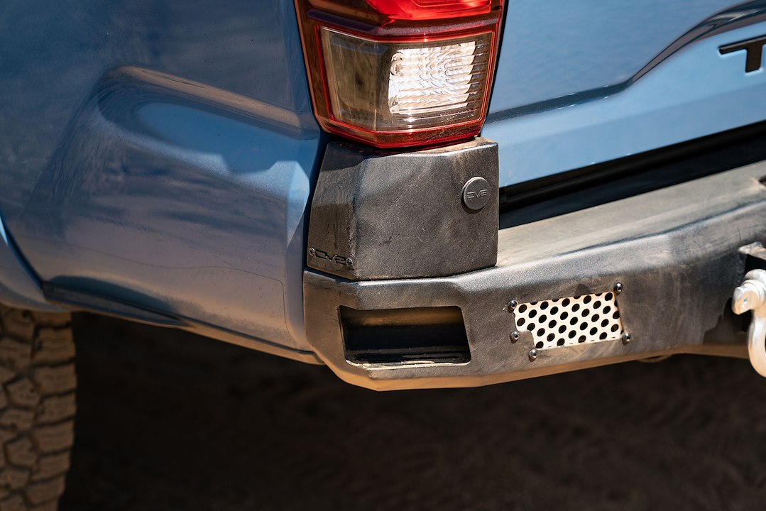 DV8 Offroad RBTT1-04 MTO Tacoma Steel Rear Bumper