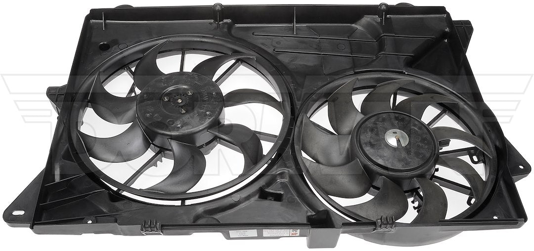 Dorman 621008 13.6V Counterclockwise Dual Electric Fan - image 3