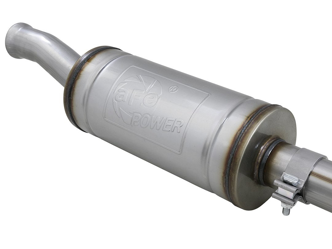 Advanced FLOW Engineering Mach Force XP Cat Back System Single Single Exhaust System Kit 49-48075-P - image 3