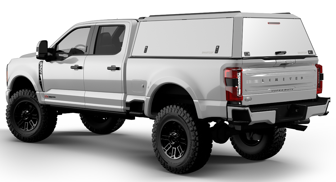 SmartCap Ed0336-Wn Truck Bed Cap