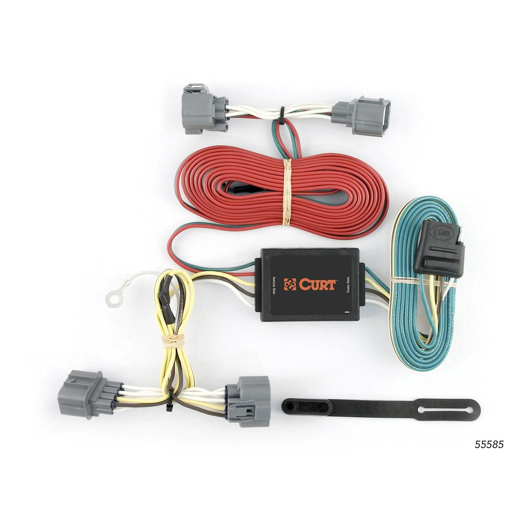 Curt 55585 Trailer Wiring Connector - image 1