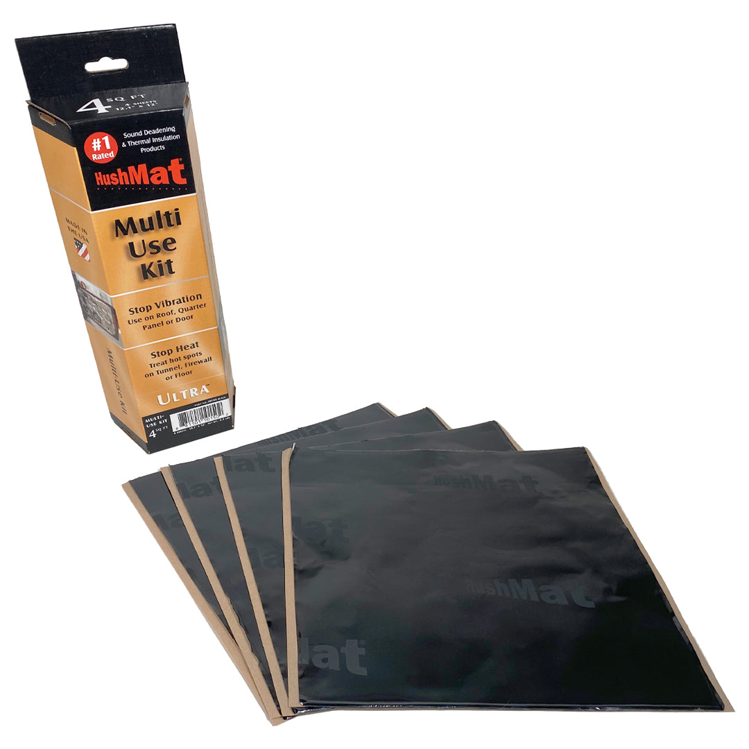 Hushmat 10150 Stealth Black Sound-Dampening Kit