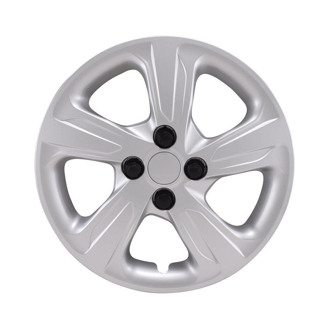 Coast To Coast 55815S Silver Spark Wheel Covers, Set of 4 - image 1